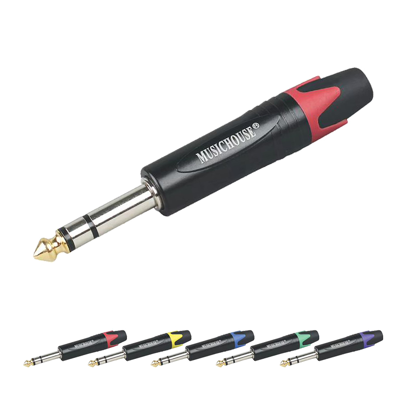 JACK 6.35 STEREO